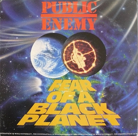 Public Enemy ‎– Fear Of A Black Planet - new vinyl