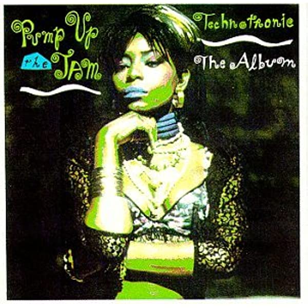 Technotronic Featuring Felly - Pump Up The Jam - USED vinyl