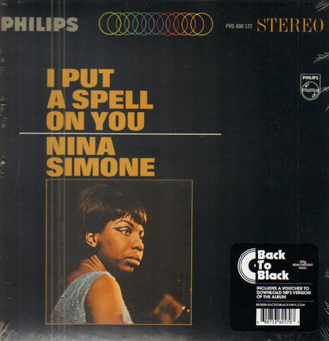 Nina Simone ‎– I Put A Spell On You - new vinyl