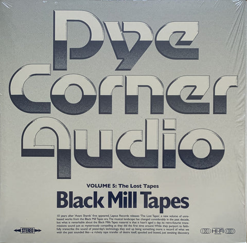 Pye Corner Audio - Black Mill Tapes Volume 5: The Lost Tapes - new vinyl