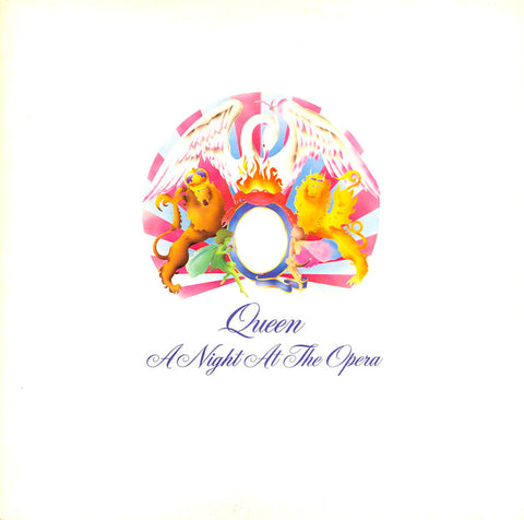 Queen ‎– A Night At The Opera (180g halfspeed mastered) - new vinyl