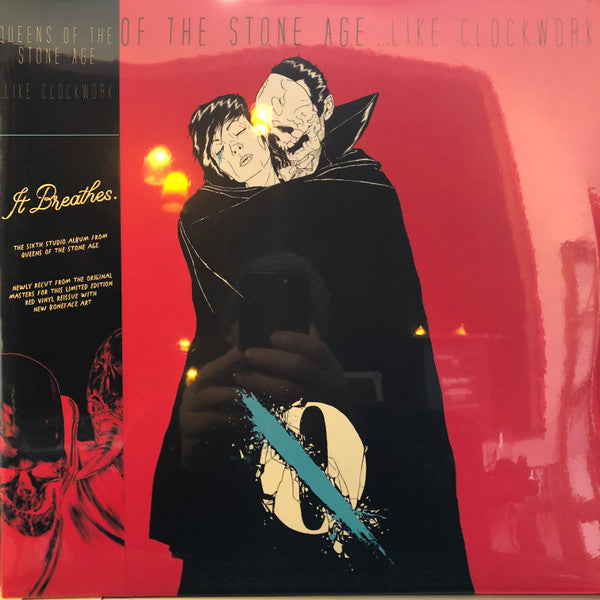 Queens of the Stone Age - Like Clock Work (2022 Red) - new vinyl