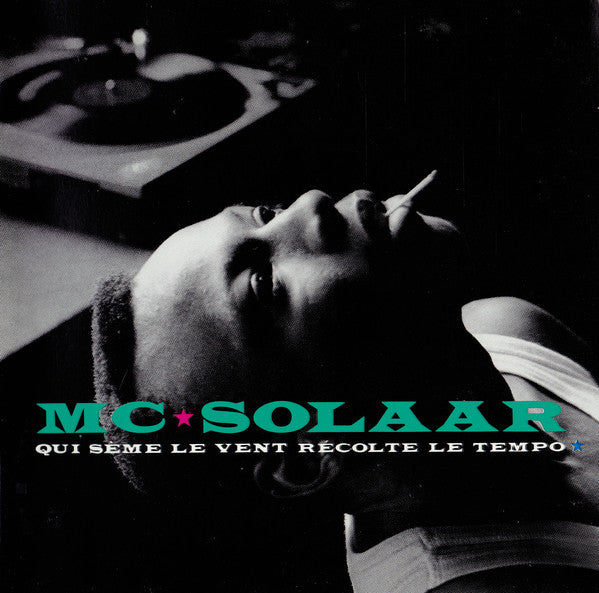 MC Solaar ‎– Qui Sème Le Vent Récolte Le Tempo - new vinyl
