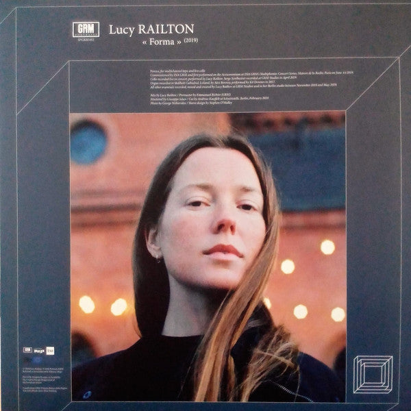 Lucy Railton / Max Eilbacher ‎– Forma / Metabolist Meter (Foster, Cottin, Caetani And A Fly) - new vinyl
