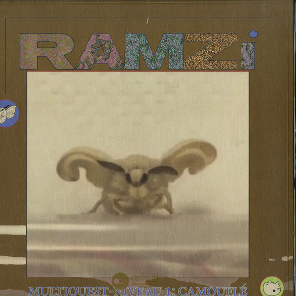 Ramzi ‎– Multiquest Niveau 1: Camouflé - new vinyl
