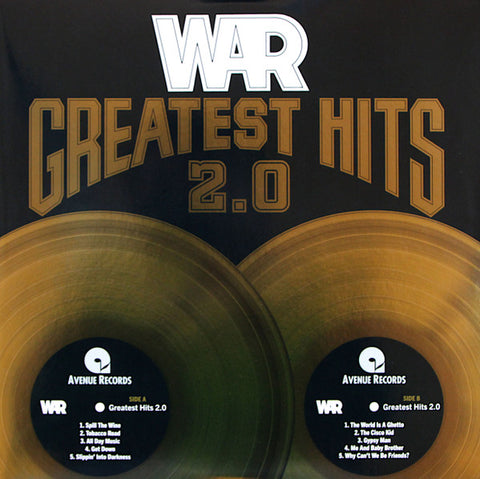 War - Greatest Hits 2.0 - new vinyl