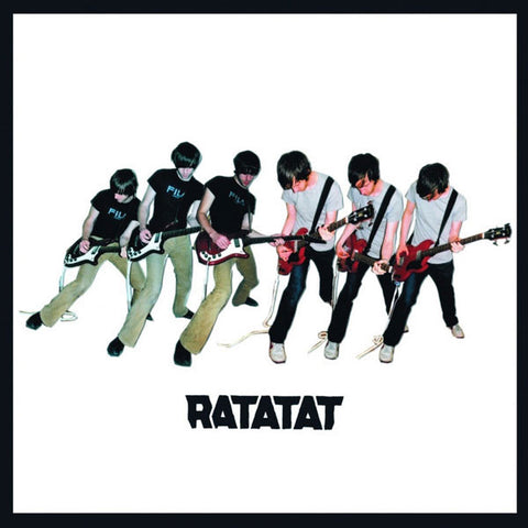 Ratatat ‎– Ratatat - new vinyl