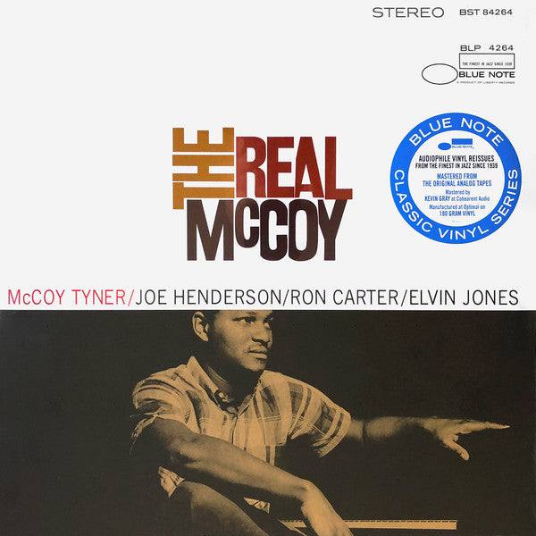 McCoy Tyner – The Real McCoy - new vinyl