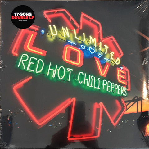 Red Hot Chili Peppers – Unlimited Love - new vinyl