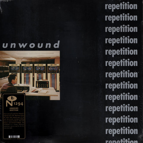 Unwound ‎– Repetition (Blood Splatter Coloured Vinyl) - new vinyl
