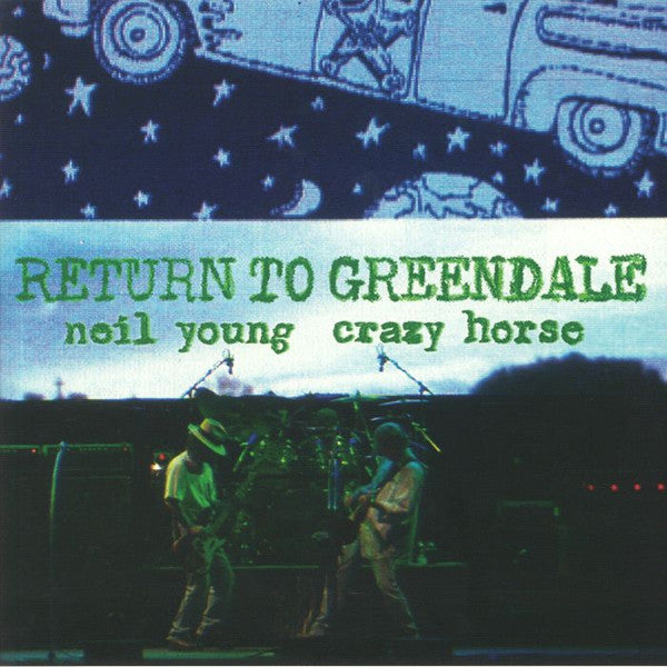 Neil Young, Crazy Horse ‎– Return To Greendale - new vinyl