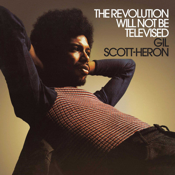 Gil Scott-Heron ‎– The Revolution Will Not Be Televised - new vinyl