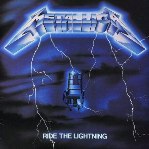 Metallica - Ride The Lightning - new vinyl