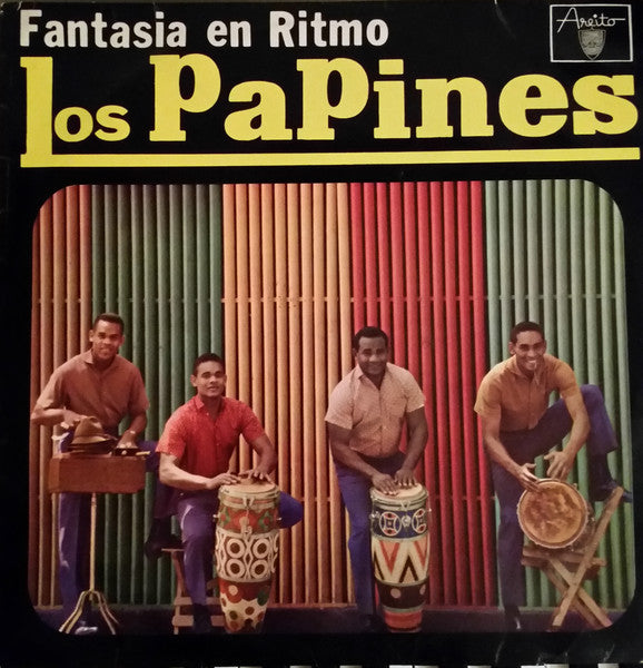 Los Papines – Fantasia En Ritmo (1965 Cuba Near Mint) - USED vinyl