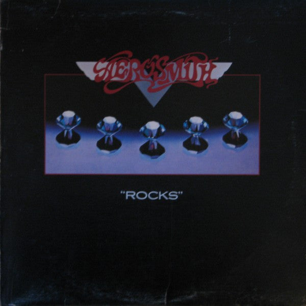 Aerosmith - "Rocks" (1st Press) - USED vinyl