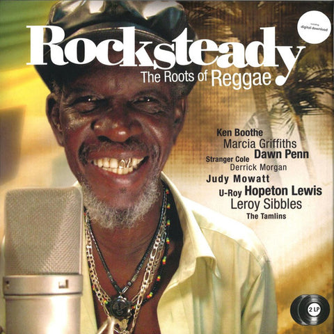 Various ‎– Rocksteady: The Roots Of Reggae - new vinyl