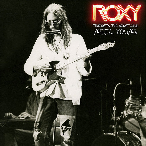 Neil Young - Tonight's the Night Live Roxy - new vinyl