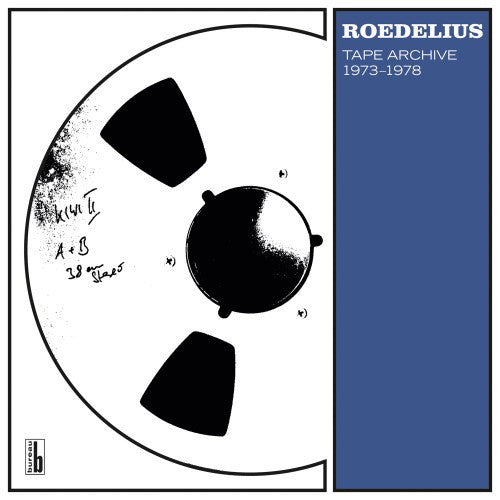 Hans-Joachim Roedelius ‎– Tape Archive 1973-1978 - new vinyl