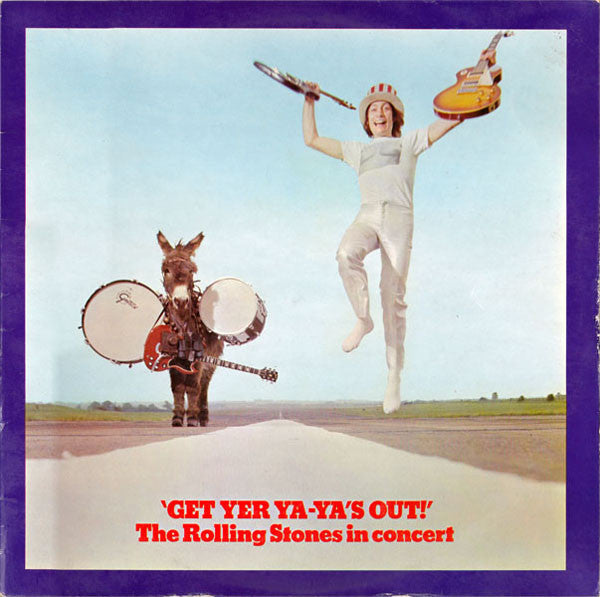 The Rolling Stones ‎– Get Yer Ya-Ya's Out! - Used Vinyl