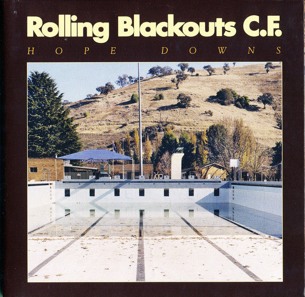 Rolling Blackouts C.F. ‎– Hope Downs - new vinyl