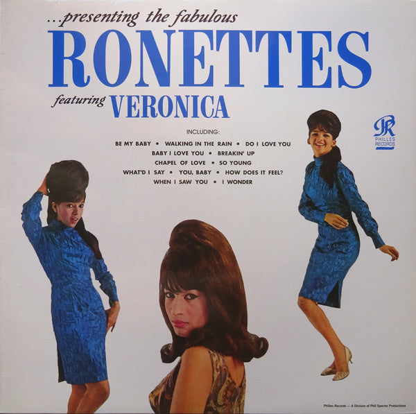 The Ronettes Featuring Veronica ‎– Presenting The Fabulous Ronettes Featuring Veronica - new vinyl
