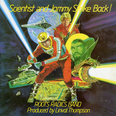 Scientist & Prince Jammy – Scientist And Jammy Strike Back! - new vinyl
