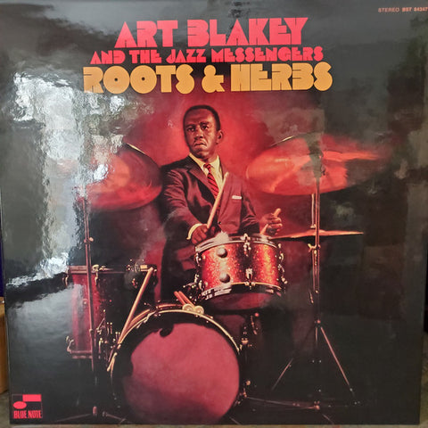 Art Blakey & The Jazz Messengers ‎– Roots & Herbs - new vinyl