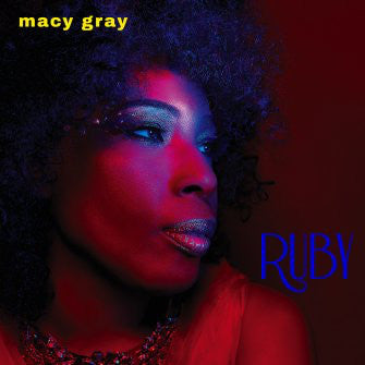 Macy Gray ‎– Ruby (LTD RUBY RED VINYL) - new vinyl