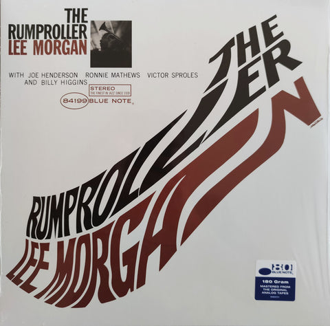 Lee Morgan ‎– The Rumproller - new vinyl