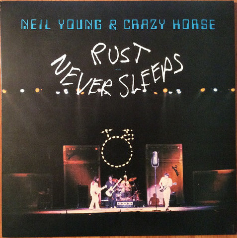 Neil Young & Crazy Horse ‎– Rust Never Sleeps - new vinyl