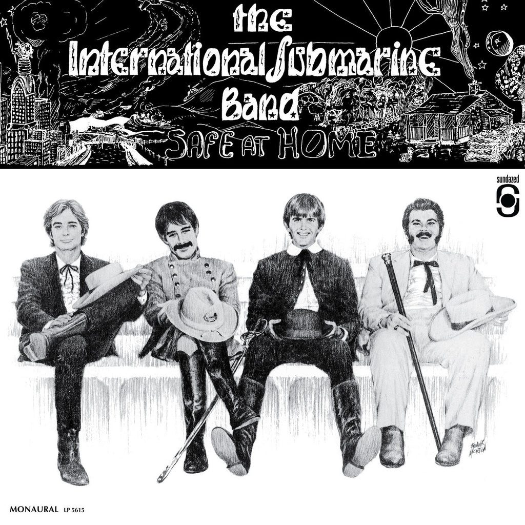The International Submarine Band – Safe At Home - new vinyl