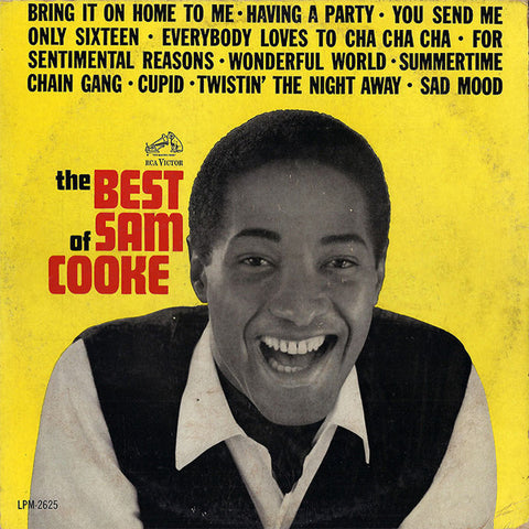 Sam Cooke ‎– The Best Of Sam Cooke - new vinyl