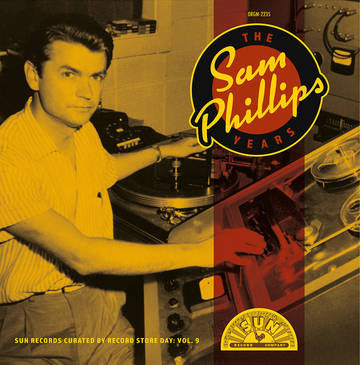 Various - Sun Records , The Sam Phillips Years - new vinyl