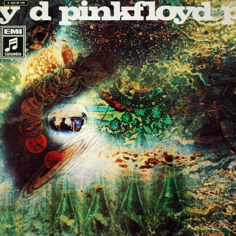 Pink Floyd – A Saucerful Of Secrets - new vinyl