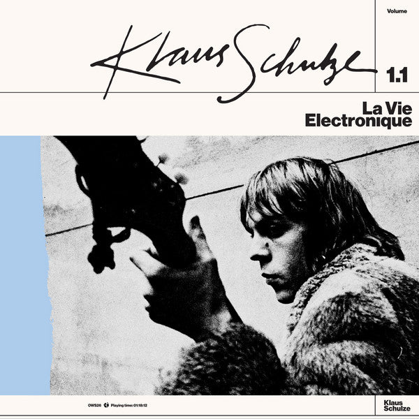 Klaus Schulze – La Vie Electronique Volume 1.1 (2LP 2018 - US - Near Mint) - USED vinyl
