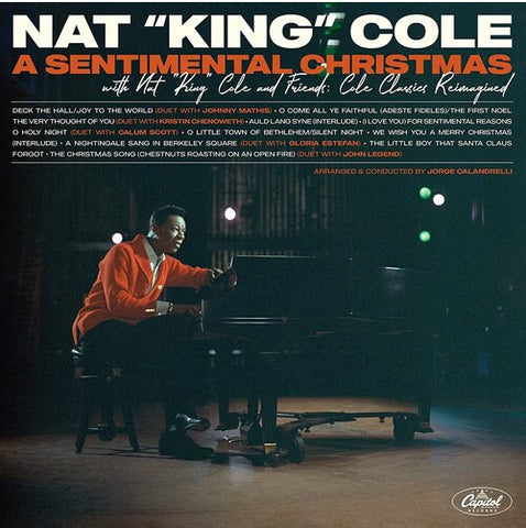 Nat King Cole - A Sentimental Christmas With Nat King Cole And Friends - new vinyl
