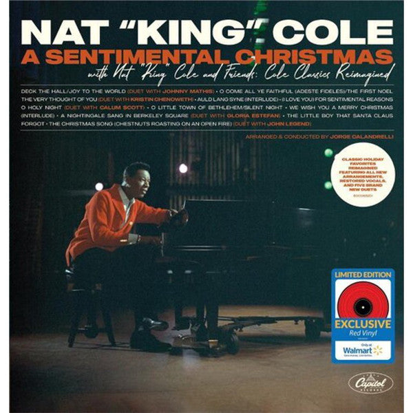 Nat King Cole – A Sentimental Christmas With Nat "King" Cole And Friends: Cole Classics Reimagined - new vinyl