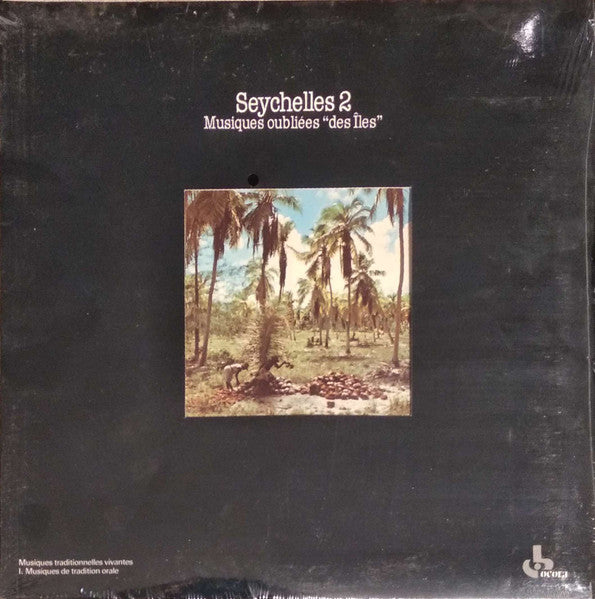 Various – Seychelles 2 - Musiques Oubliées "Des Îles" (Near Mint) - USED vinyl