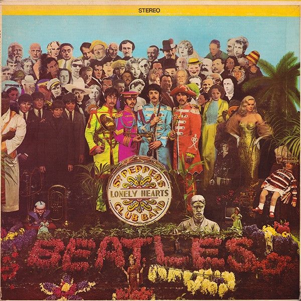 The Beatles - Sgt. Pepper's Lonely Hearts Club Band (1976 - USA - VG++) - USED vinyl