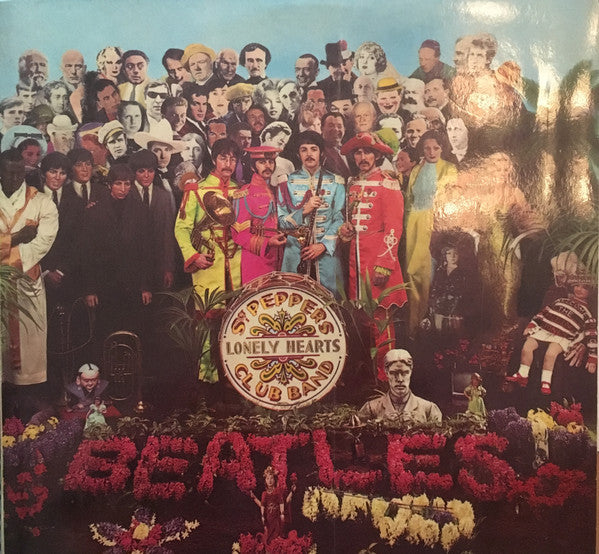 The Beatles ‎– Sgt.Pepper's Lonely Hearts Club Band - used vinyl