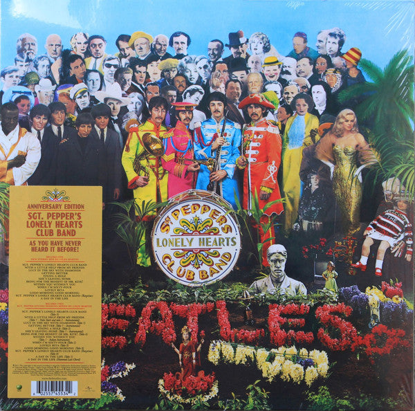 The Beatles ‎– Sgt. Pepper's Lonely Hearts Club Band 2017 STEREO MIX - new vinyl