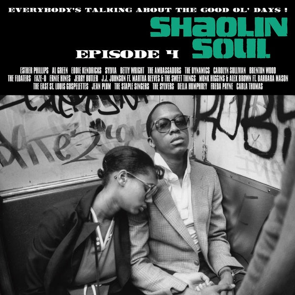 VA - Shaolin Soul Episode 4  - new vinyl
