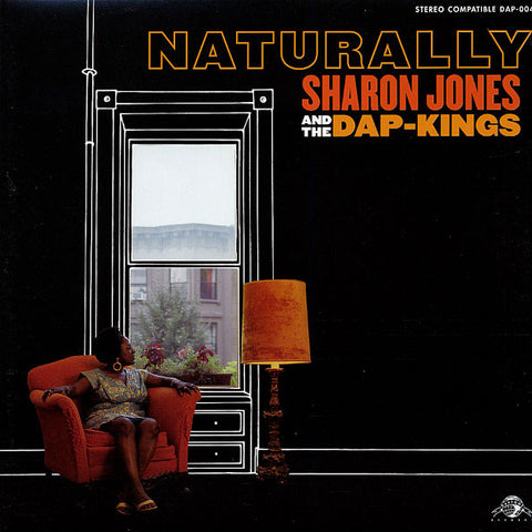 Sharon Jones And The Dap-Kings  – Naturally - new vinyl