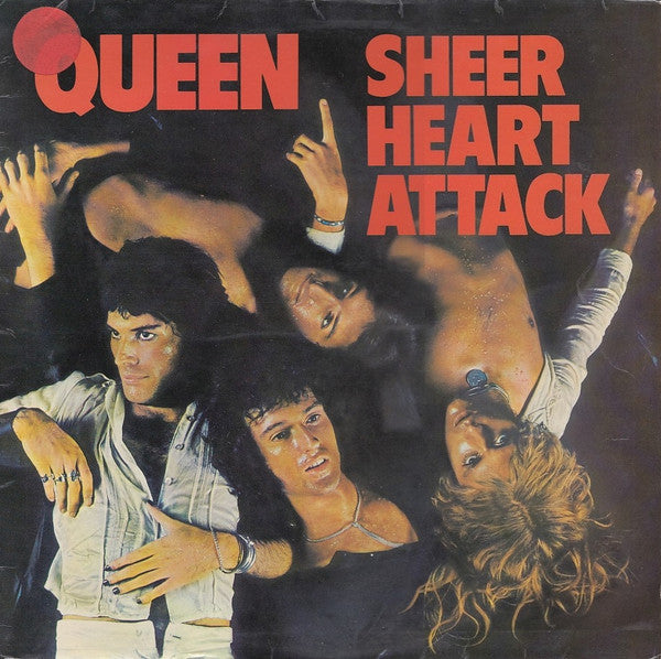 Queen - Sheer Heart Attack (1974 - USA - Near Mint) - USED vinyl
