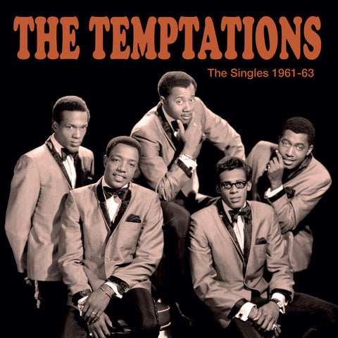 The Temptations ‎– Singles 1961-63 - new vinyl