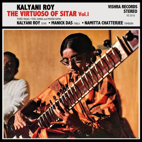 Kalyani Roy ‎– The Virtuoso of Sitar Vol. I - new vinyl