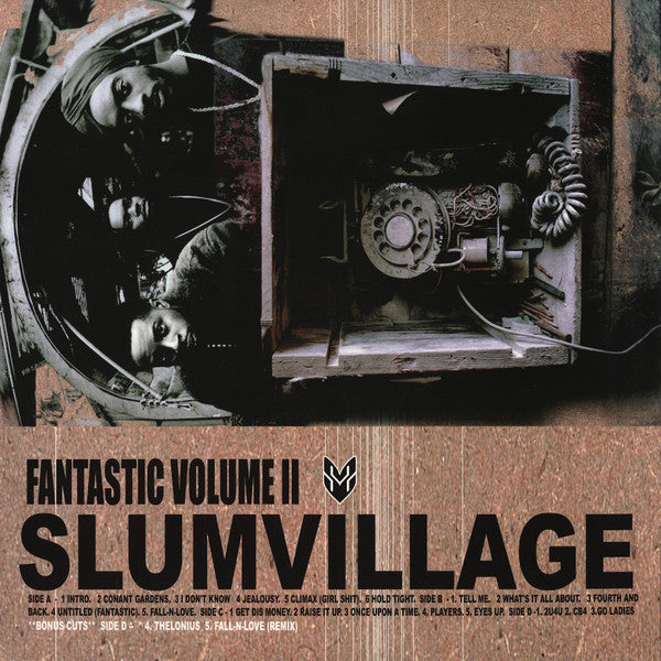 Slum Village - Fantastic Volume II (2015 - USA - Near Mint) - USED vinyl