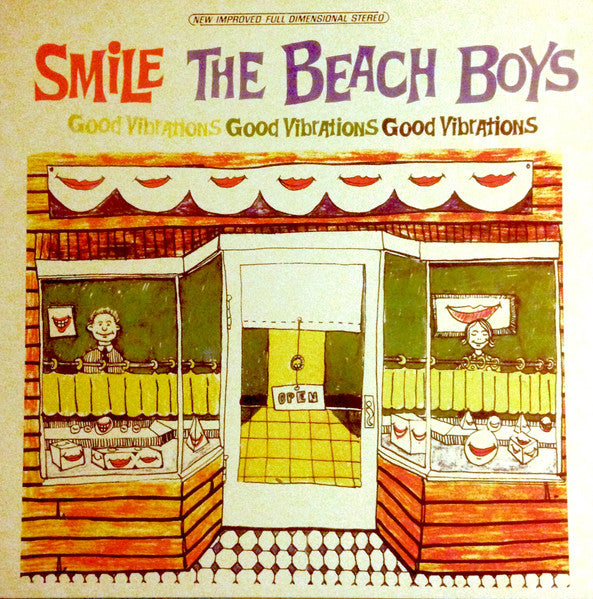 The Beach Boys - Smile (2011 - USA - Near Mint) - USED vinyl