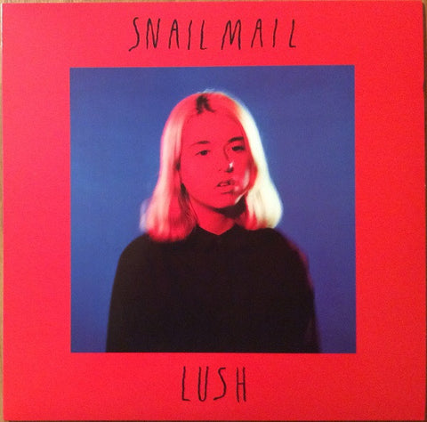 Snail Mail - Lush (Blue Vinyl) - USED vinyl