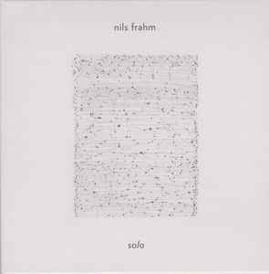 Nils Frahm - Solo - new vinyl
